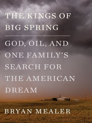 cover image of The Kings of Big Spring